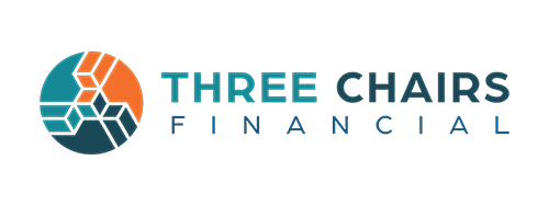 three chairs financial advice logo RET