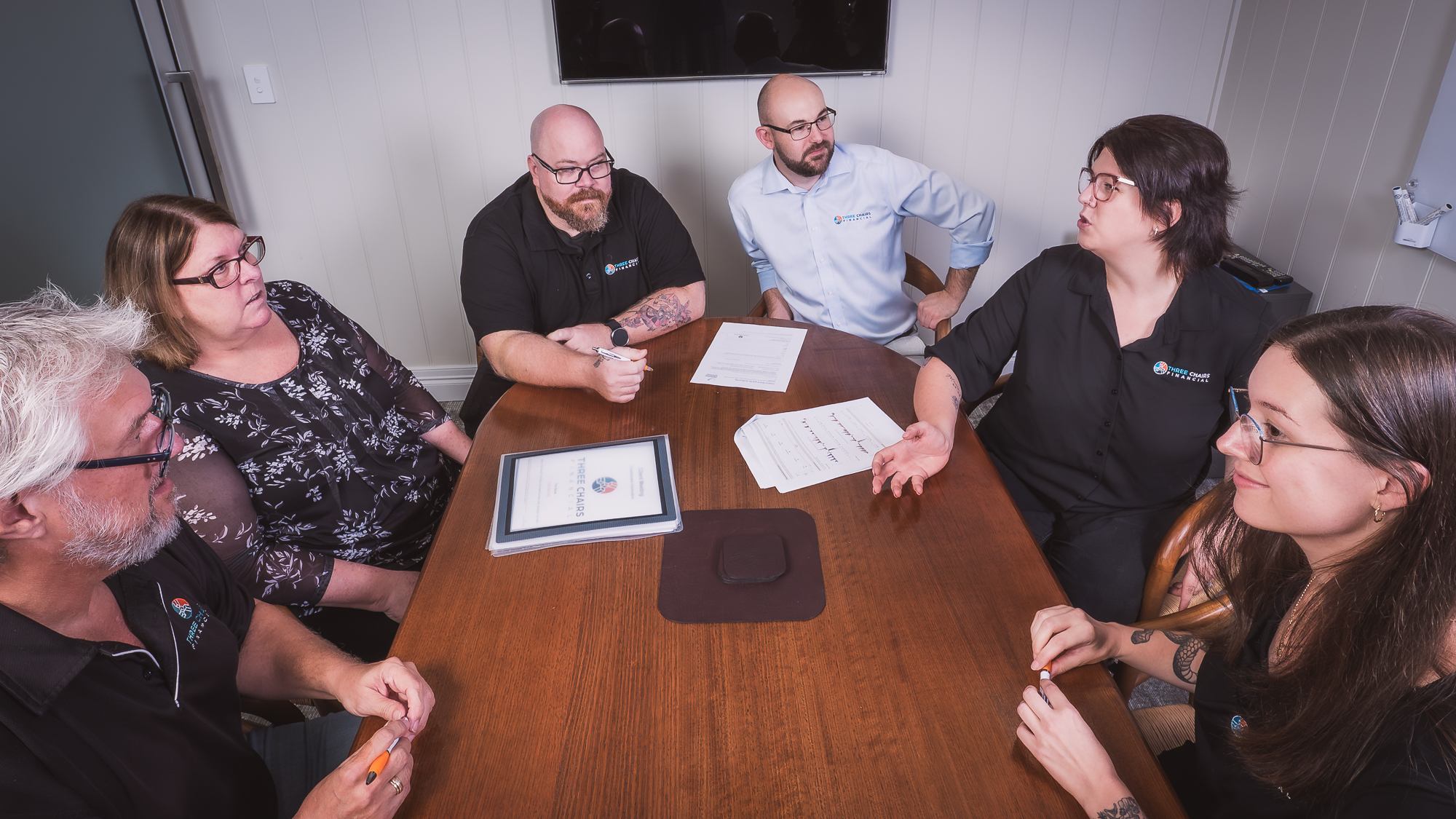 Financial Planner in Bridgeman Downs Client Strategy Session